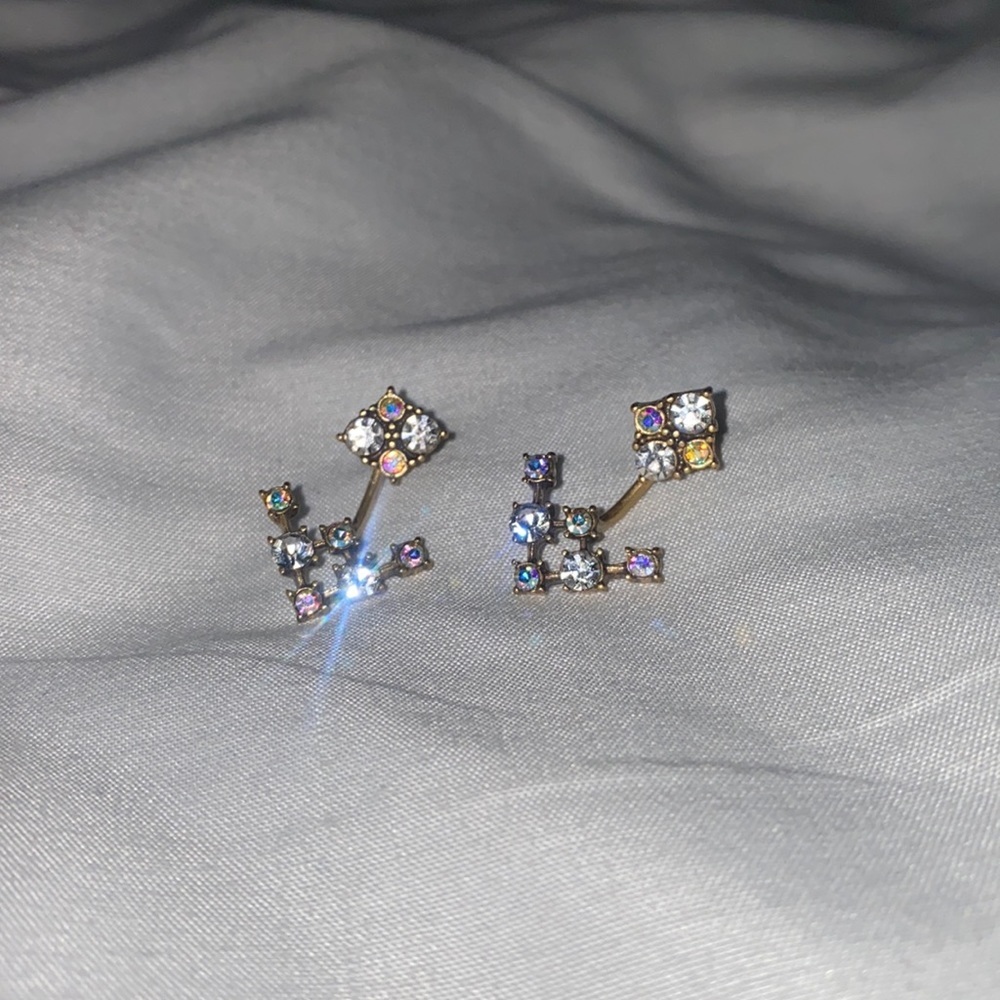 Unique Loft Sparkle Stud Earrings